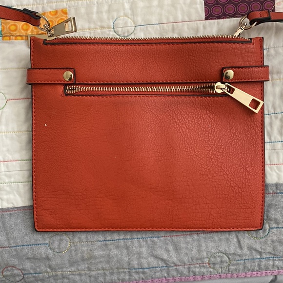 Orange sondra roberts handbag - Picture 2 of 5